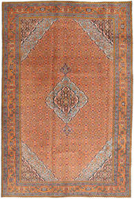  Persian Ardebil Rug 198X292 Orange/Brown Carpetvista