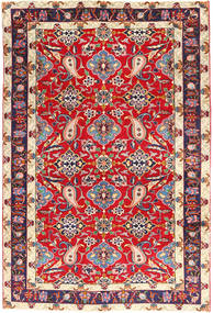  Orientalischer Najafabad Teppich 200X296 Wolle, Persien/Iran Carpetvista