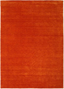  Χαλι Μαλλινο 240X340 Loribaf Loom Fine Beta Πορτοκαλί Μεγάλο