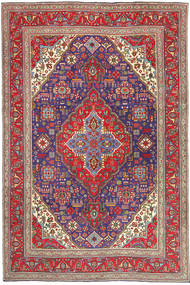 Alfombra Oriental Tabriz 198X299 (Lana, Persia/Irán)