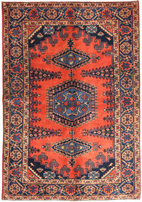  Orientalisk Wiss Matta 154X216 Ull, Persien/Iran Carpetvista