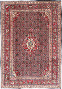  Moud Rug 216X308 Persian Wool Red/Grey Carpetvista