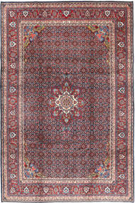  Persischer Moud Teppich 215X320 Rot/Grau (Wolle, Persien/Iran)