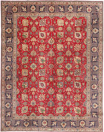 Täbriz Teppich 309X388 Großer Wolle, Persien/Iran Carpetvista