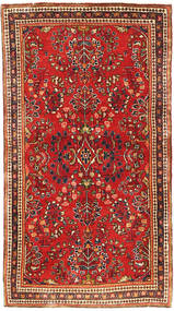 Sarough Teppich 62X121 Wolle, Persien/Iran Carpetvista