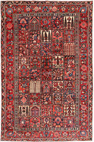 Tapete Bakhtiari 215X327 (Lã, Pérsia/Irão)