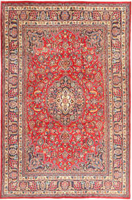 Maschad Teppich 196X298 Wolle, Persien/Iran Carpetvista