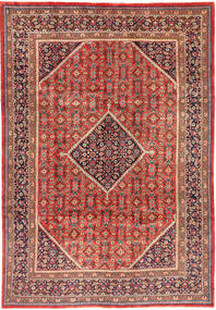  Orientalischer Mahal Teppich 214X307 Wolle, Persien/Iran Carpetvista