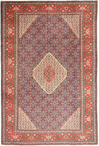 196X291 Dywan Orientalny Ardabil Czerwony/Pomarańczowy (Wełna, Persja/Iran) Carpetvista