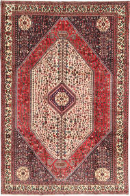  Orientalsk Abadeh Teppe 195X298 Rød/Oransje Ull, Persia/Iran Carpetvista