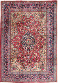 Maschad Teppich 245X344 Wolle, Persien/Iran Carpetvista