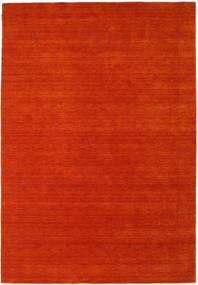  Wollteppich 190X290 Loribaf Loom Fine Giota Orange