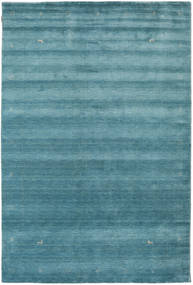 Loribaf Loom Fine Zeta Rug - Blue 190X290 Blue Wool, India
