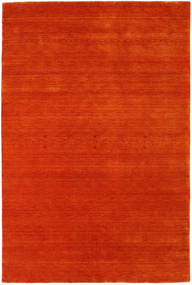 Loribaf Loom Fine Eta 290X390 Μεγάλο Πορτοκαλί Χαλι Μαλλινο