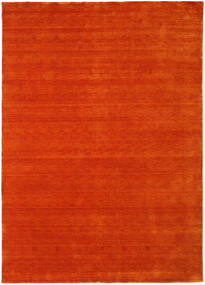  Wollteppich 290X390 Loribaf Loom Fine Giota Orange Groß