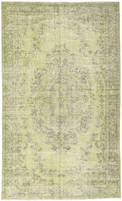 絨毯 カラード ヴィンテージ 164X271 グリーン/グリーン (ウール, トルコ)