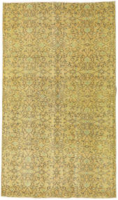 140X243 Colored Vintage Teppich Moderner Gelb/Orange (Wolle, Türkei) Carpetvista