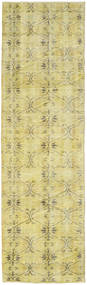  76X260 Colored Vintage Teppich Läufer Gelb Türkei Carpetvista