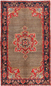  Koliai Rug 145X250 Persian Wool Red/Beige Small Carpetvista