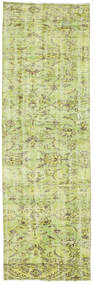  82X261 Colored Vintage Vloerkleed Tapijtloper Licht Groen/Groen Turkije Carpetvista