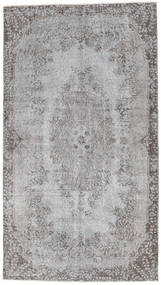 絨毯 カラード ヴィンテージ 116X210 グレー/ライトグレー (ウール, トルコ)