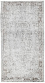 110X208 絨毯 カラード ヴィンテージ モダン ライトグレー/グレー (ウール, トルコ) Carpetvista