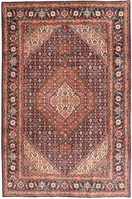 198X297 絨毯 オリエンタル アルデビル レッド/ダークレッド (ウール, ペルシャ/イラン) Carpetvista