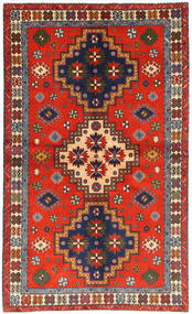 Alfombra Oriental Kazak Fine 135X226 (Lana, Azerbaiyán/Rusia)