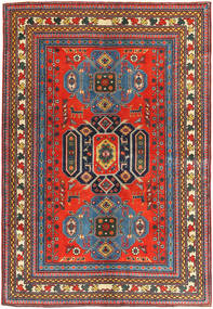  143X207 Small Kazak Fine Rug Wool, Carpetvista