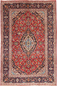  Keshan Teppich 200X298 Persischer Wollteppich Carpetvista