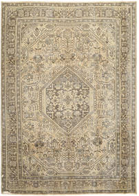 Colored Vintage Teppich 245X345 Beige/Orange Wolle, Persien/Iran Carpetvista