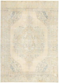  Colored Vintage Rug 215X306 Persian Wool Carpetvista