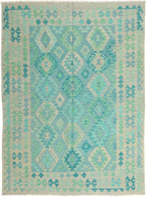 172X228 Kelim Afghan Old Stil Teppich Orientalischer (Wolle, Afghanistan) Carpetvista