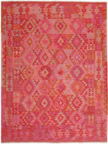  Kelim Afghan Old Stil 190X250 Wollteppich Carpetvista