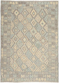 絨毯 キリム モダン 208X281 (ウール, インド)