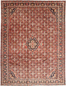  Hosseinabad Rug 270X360 Persian Wool Red/Beige Large Carpetvista