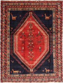  Shiraz Szőnyeg 206X267 Perzsa Gyapjúszőnyeg Carpetvista