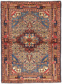 103X143 Alfombra Koliai Oriental (Lana, Persia/Irán) Carpetvista
