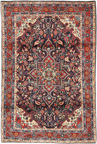 絨毯 ペルシャ ハマダン シャフバフ 100X155 (ウール, ペルシャ/イラン)