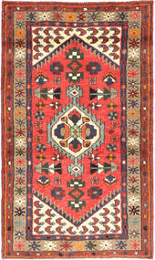 Hamadan Teppich 75X127 Wolle, Persien/Iran Carpetvista