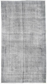 113X206 絨毯 カラード ヴィンテージ モダン グレー/ライトグレー (ウール, トルコ) Carpetvista