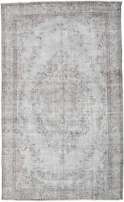 183X297 絨毯 カラード ヴィンテージ モダン グレー/ライトグレー (ウール, トルコ) Carpetvista