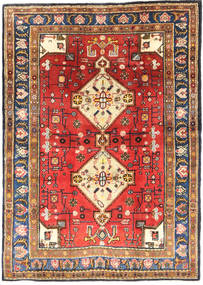 100X142 Alfombra Hamadan Oriental (Lana, Persia/Irán) Carpetvista