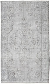 絨毯 カラード ヴィンテージ 197X339 グレー/ライトグレー (ウール, トルコ)