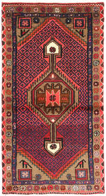 Tapete Oriental Hamadã 74X135 (Lã, Pérsia/Irão)
