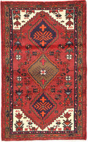  Persischer Hamadan Teppich 74X125 (Wolle, Persien/Iran)