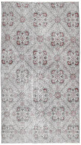  112X201 Colored Vintage Rug Grey/Light Grey Turkey Carpetvista