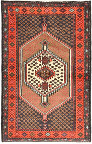 66X108 Hamadan Rug Oriental (Wool, Persia/Iran) Carpetvista