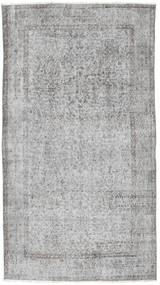 114X209 絨毯 カラード ヴィンテージ モダン グレー/ライトグレー (ウール, トルコ) Carpetvista