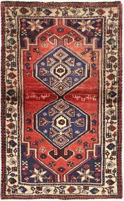 Hamadan Teppich 88X140 Wolle, Persien/Iran Carpetvista